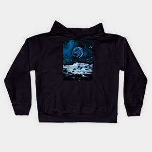 Blue Traveler Kids Hoodie